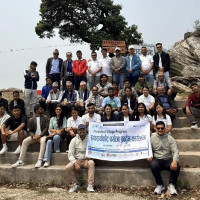 तेत्तिस दिनमा ‘पेन्सनपट्टा’ छायाङ्कन पूरा