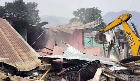 अतिक्रमण हटाउन सबै निकायको चासो