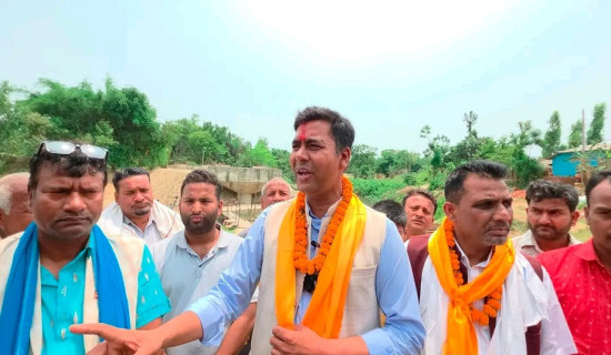 अलपत्र पुलप्रति सांसद पटेलको चासो