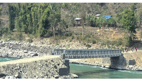 बेलिब्रिज निकाल्ने तयारी