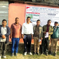 सडक सञ्जालले जोडिएपछि जल यातायात सङ्कटमा