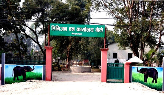 बाँकेमा डढेलो नियन्त्रणका लागि ‘आगो नियन्त्रण दस्ता’ सक्रिय