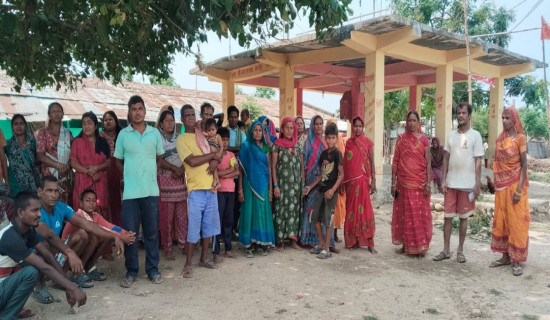 देउरालीखानी माझगाउँमा ‘एक घर एक धारा’