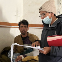 मोटरसाइकल एकआपसमा ठोक्किदा एकको मृत्यु