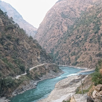 जलजला–सिसाखानी सडक स्तरोन्नति