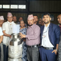 सरकार एनआरएनहरूसँग सहकार्य गर्न प्रतिबद्ध छ : उपप्रधानमन्त्री खड्का