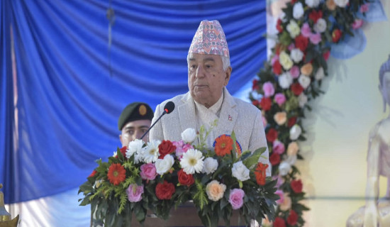 सरकार एनआरएनहरूसँग सहकार्य गर्न प्रतिबद्ध छ : उपप्रधानमन्त्री खड्का