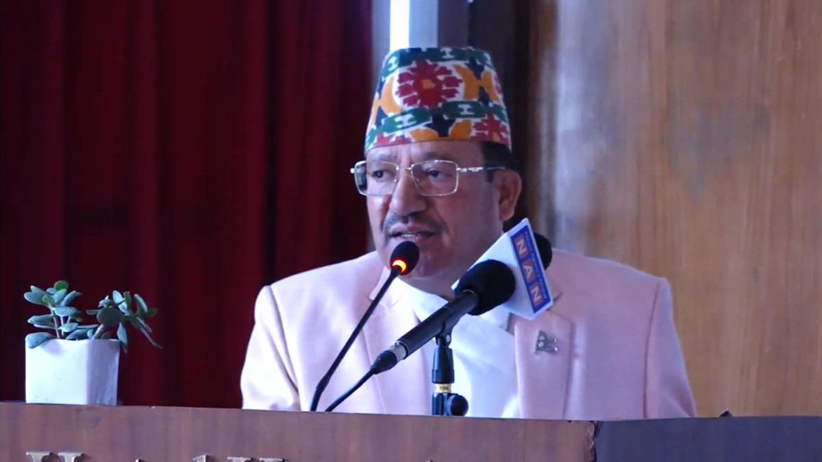 निर्वाचन प्रणाली सुधारका लागि एकीकृत ऐन पारित गर्न कावा प्रमुख आयुक्त भण्डारीको आग्रह