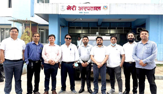 भेरी अस्पताल घटनाबारे चिकित्सक सङ्घको स्थलगत अनुगमन