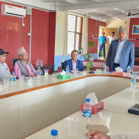 खोला पुनः आफ्नै धारमा