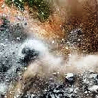 स्कुल बस दुर्घटना हुँदा १२ विद्यार्थी घाइते