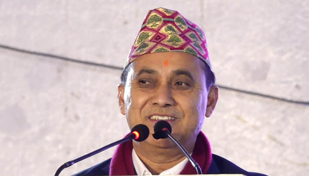 सरकारका जनहितकारी कार्यमा कांग्रेसको साथ रहन्छ : विश्वप्रकाश शर्मा