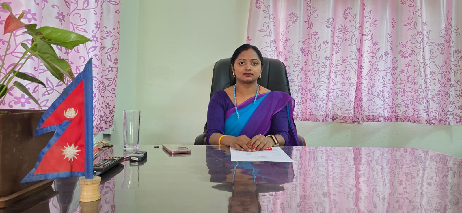 सुशासन र पारदर्शितामा जोड दिँदै  सेवा प्रवाह पहिलो प्राथमिकता