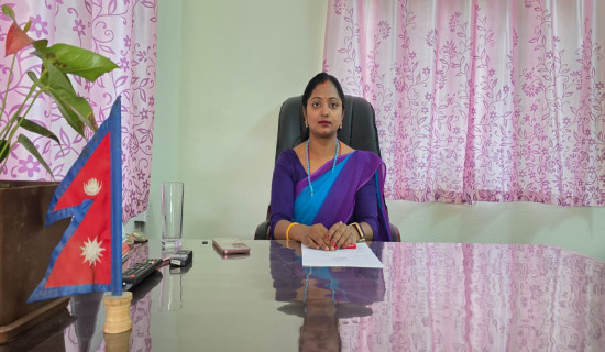 सुशासन र पारदर्शितामा जोड दिँदै  सेवा प्रवाह पहिलो प्राथमिकता