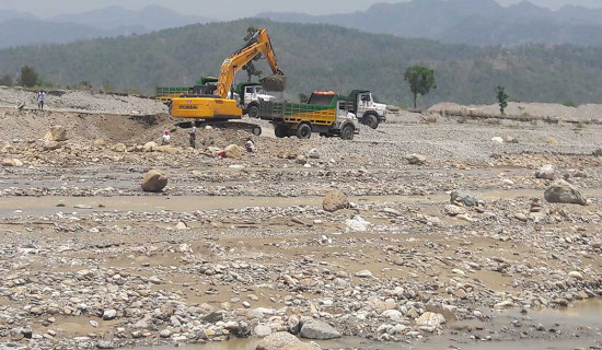 मापदण्डविपरीत चलेका मोरङका दुई क्रसर उद्योग बन्द