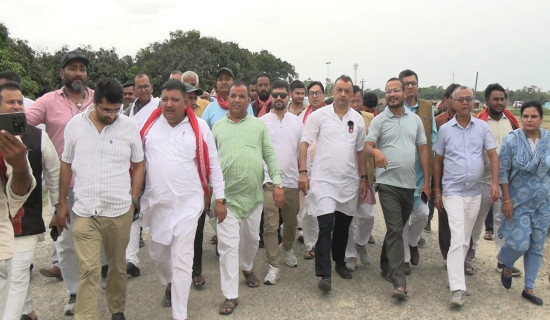 भारतीय विदेश सचिव नेपाल भ्रमणमा आउनुहुँदै