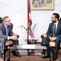 हात्तीको आक्रमणमा आमाछोरी घाइते