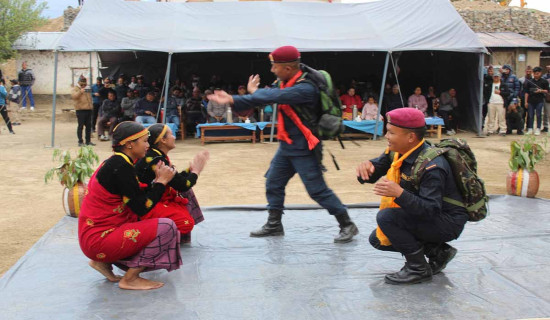 रोल्पाको थवाङमा जिप दुर्घटना हुँदा १७ जनाको मृत्यु