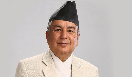 संवैधानिक प्रबन्ध कार्यान्वयनमा विश्वास छ : राष्ट्रपति