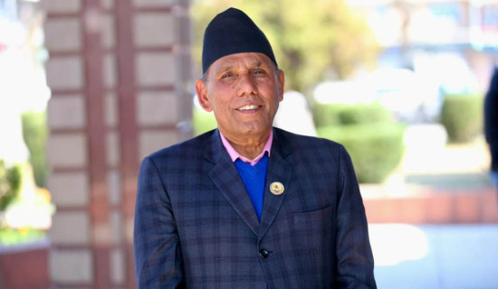 राज्यले श्रमिकको सामाजिक सुरक्षाको सुनिश्चित गर्नुपर्छः अध्यक्ष दाहाल