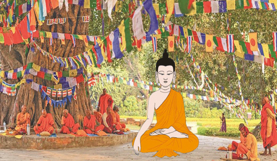 वैशाख शुक्ल पूर्णिमाः मनाइँदै बुद्ध जयन्ती
