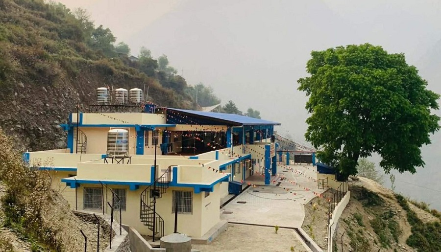दुर्गम खुंखानीमा पाँच शय्याको अस्पताल निर्माण सम्पन्न
