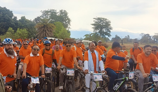 बन्दीपुरमा गाउँ पर्यटन मेला, गण्डकीको संस्कृति एकै थलोमा