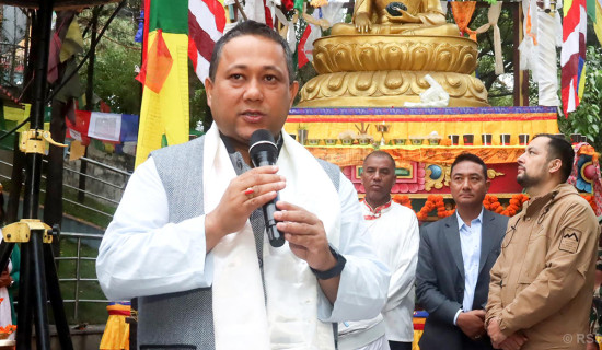 बुद्धका उपदेशले विश्वलाई शान्तिको सन्देश दिएको छः परराष्ट्रमन्त्री