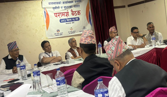बालबालिकालाई थुनामा राख्ने कार्य अन्तिम विकल्प हुनुपर्छ : न्यायाधीश ज्ञवाली