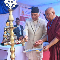 सञ्चारमन्त्री खरेलको राजीनामा (प्रत्यक्ष प्रसारण)