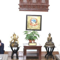 सञ्चारमन्त्री खरेलको राजीनामा (प्रत्यक्ष प्रसारण)