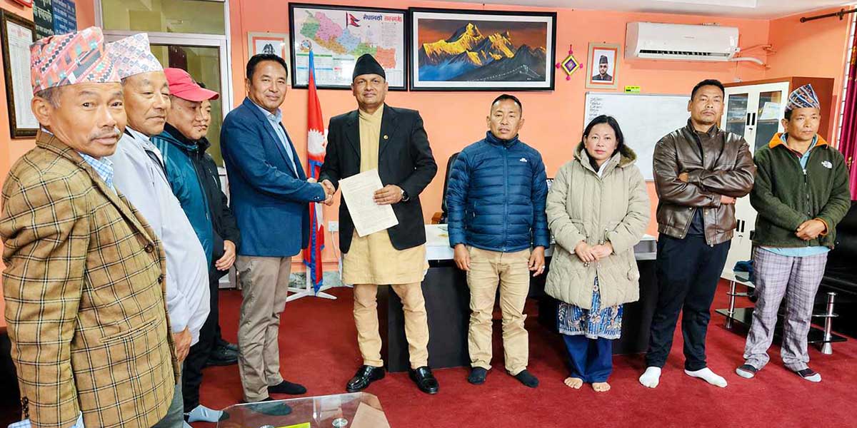 केबलकार विवाद कायमः दुवै पक्षले बुझाए ज्ञापनपत्र