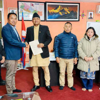 मुस्ताङमा एचपिभी खोपप्रति किशोरीको चासो बढ्दो