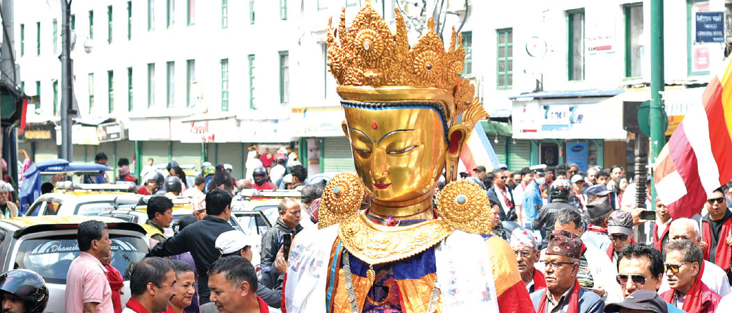 विश्वशान्तिको प्रेरक छ बुद्धत्व