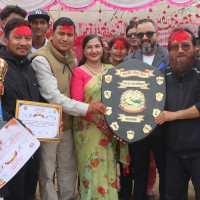 केही स्थानमा मध्यम वर्षा तथा हिमपातको सम्भावना