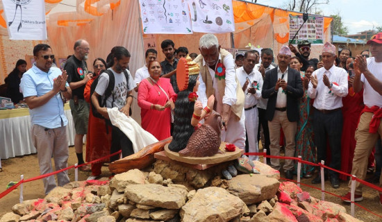लमहीमा लाटोकोसेरो तथा हुचिल उत्सव सुरु