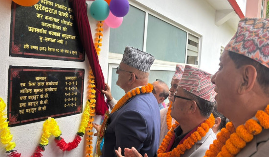 सबै मिलेर देश बनाउनुपर्छ : मुख्यमन्त्री पाण्डे