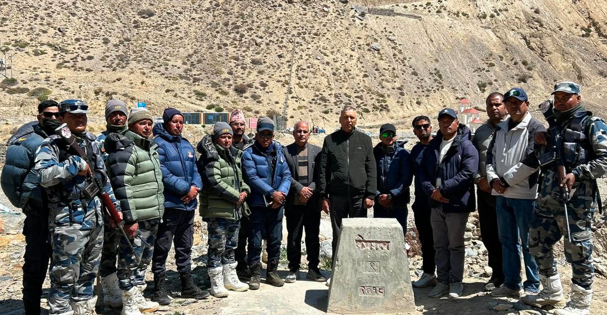 हिल्साका सीमास्तम्भ अनुगमन