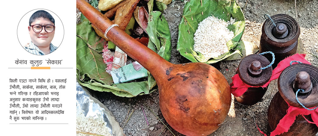 उँभौलीमा उभिँदा