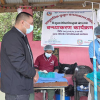सुशासन यात्रामा अविचलित रहने उप्रेतीको प्रतिबद्धता