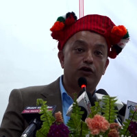 तातोपानी नाका सडक पाँच दिनदेखि बन्द