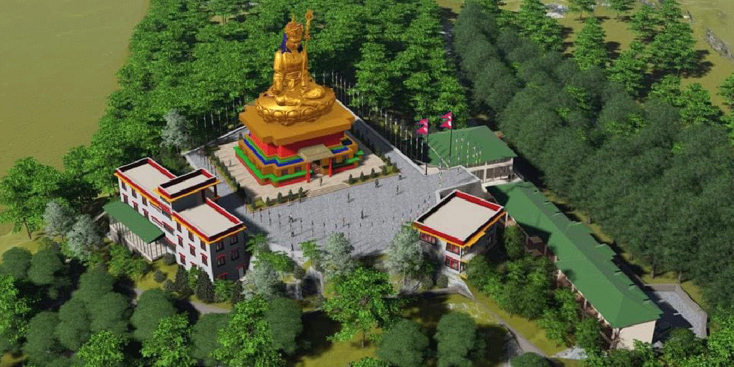 रसुवामा चार वटा गुम्बा पुनःनिर्माण सम्पन्न