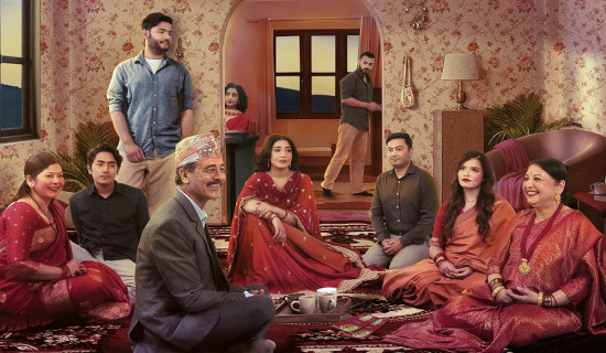 ‘रेल घुम्यो घुम्तीमा’ को लिरिकल र्‍याप भर्जन
