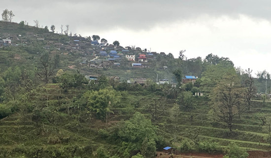 तनहुँको रुम्सी गाउँ