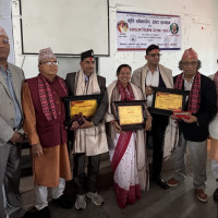 समर फुटबल क्याम्प गर्दै विराज र विकेश