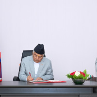 मुस्ताङको थासाङमा थपिए पाँच नयाँ चौरी गोठ
