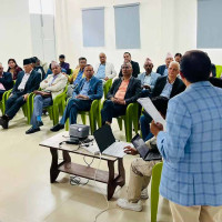 जेनजीसँग राष्ट्रपतिको उपस्थितिमा प्रधानमन्त्रीको वार्ता