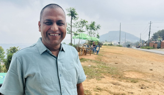 गोरखापत्रकर्मी पराजुलीलाई कविडाँडा कृति पुरस्कार
