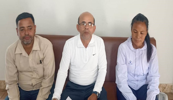 प्रथम नेपालगन्ज जिल्ला स्तरीय पुम्से तेक्वान्दो हुने