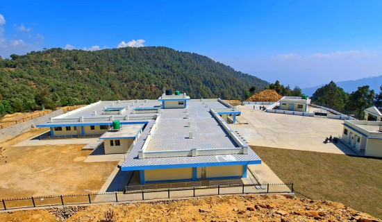 गन्यापधुरामा १० शय्याको अस्पताल सञ्चालन